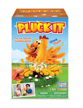 Pluck it Feather Plucking Game - ToyTime
