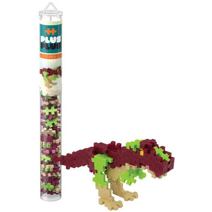 Plus Plus Tube T - Rex 70 pcs..@Plus Plus - ToyTime