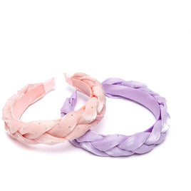 Plush Braid Headband - ToyTime