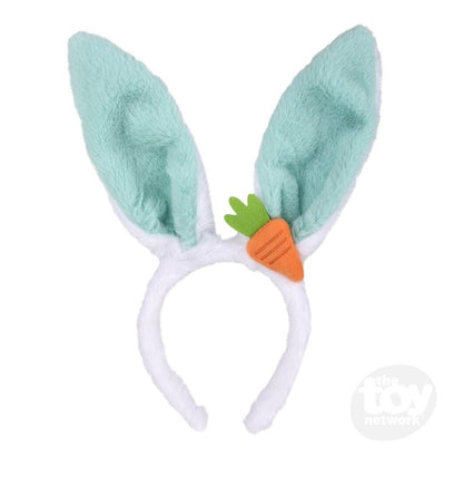 Plush Bunny Ears With Carrot Assortment - ToyTime