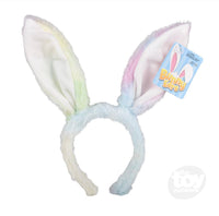 Plush Cotton Candy Bunny Ears - ToyTime