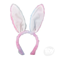Plush Cotton Candy Bunny Ears - ToyTime