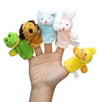 Plush Finger Puppets - ToyTime