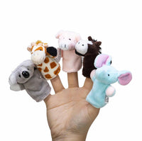 Plush Finger Puppets - ToyTime