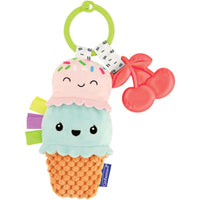 Plushy Pal & Teether - Ice Cream - ToyTime