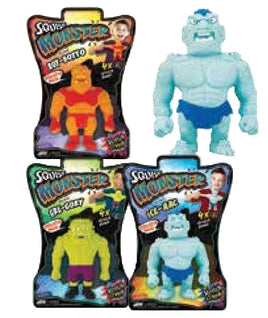 Pocket Monster Stretch Crush Smash 3.5 inch - ToyTime