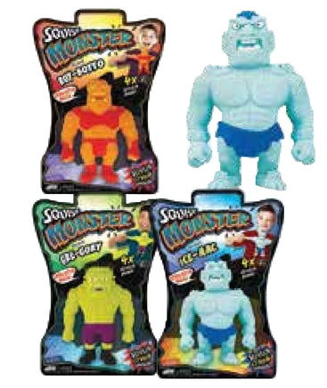 Pocket Monster Stretch Crush Smash 3.5 inch - ToyTime