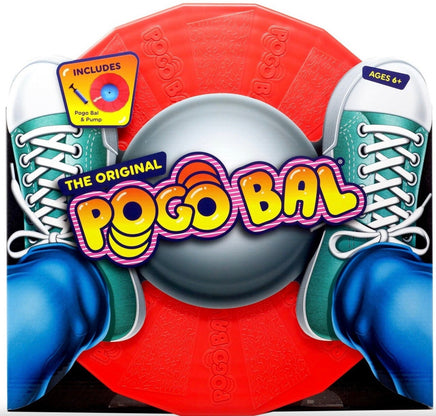 Pogo Ball Red/Blue - ToyTime