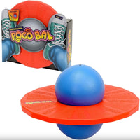 Pogo Ball Red/Blue - ToyTime