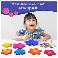 Poke in Art Flower Bouquet - ToyTime
