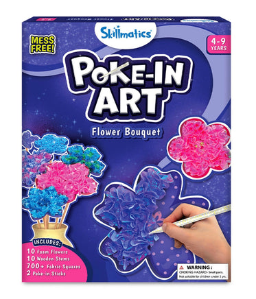 Poke in Art Flower Bouquet - ToyTime
