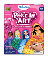Poke in Art Magical Princesses - ToyTime