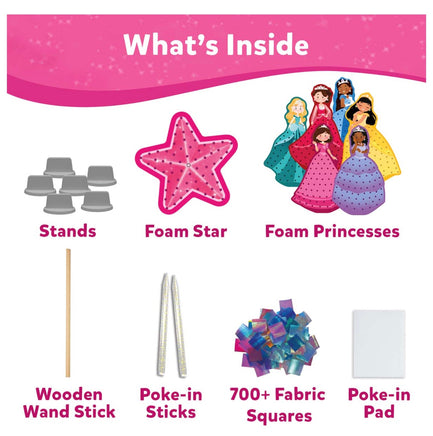 Poke in Art Magical Princesses - ToyTime