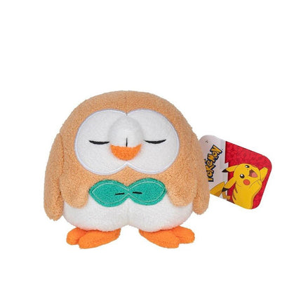 Pokemon 5" Sleeping Plush Asst. - ToyTime