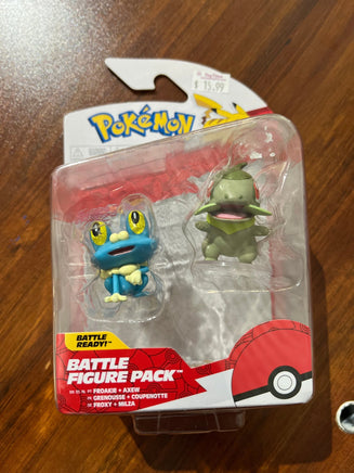 Pokemon Battle Figure Assort…@License 2 Play - ToyTime