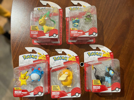 Pokemon Battle Figure Assort…@License 2 Play - ToyTime