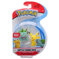 Pokemon Battle Figure Assort…@License 2 Play - ToyTime