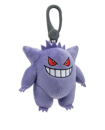 Pokemon Gengar Plush Clip - ToyTime