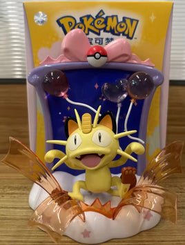 Pokemon Happy Party Photo Frame Assembling Meowth - ToyTime