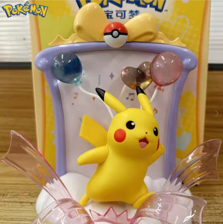 Pokemon Happy Party Photo Frame Assembling Pikachu - ToyTime