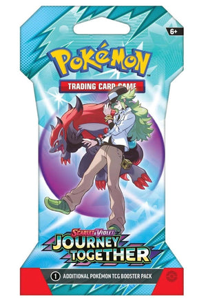 Pokemon Journey Together Booster Pack - ToyTime