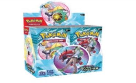 Pokemon Journey Together Booster Pack - ToyTime