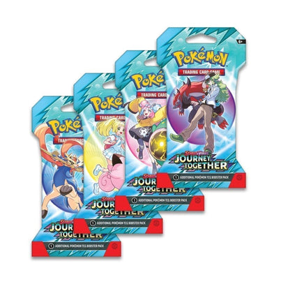 Pokemon Journey Together Booster Pack - ToyTime