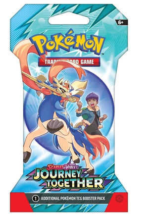 Pokemon Journey Together Booster Pack - ToyTime