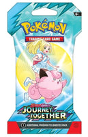 Pokemon Journey Together Booster Pack - ToyTime