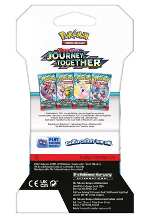 Pokemon Journey Together Booster Pack - ToyTime
