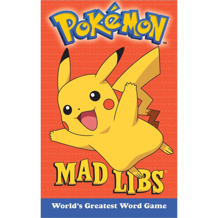 Pokemon Mad Libs - Pgi - ToyTime