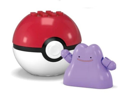 Pokemon Meowth Ditto ball - ToyTime