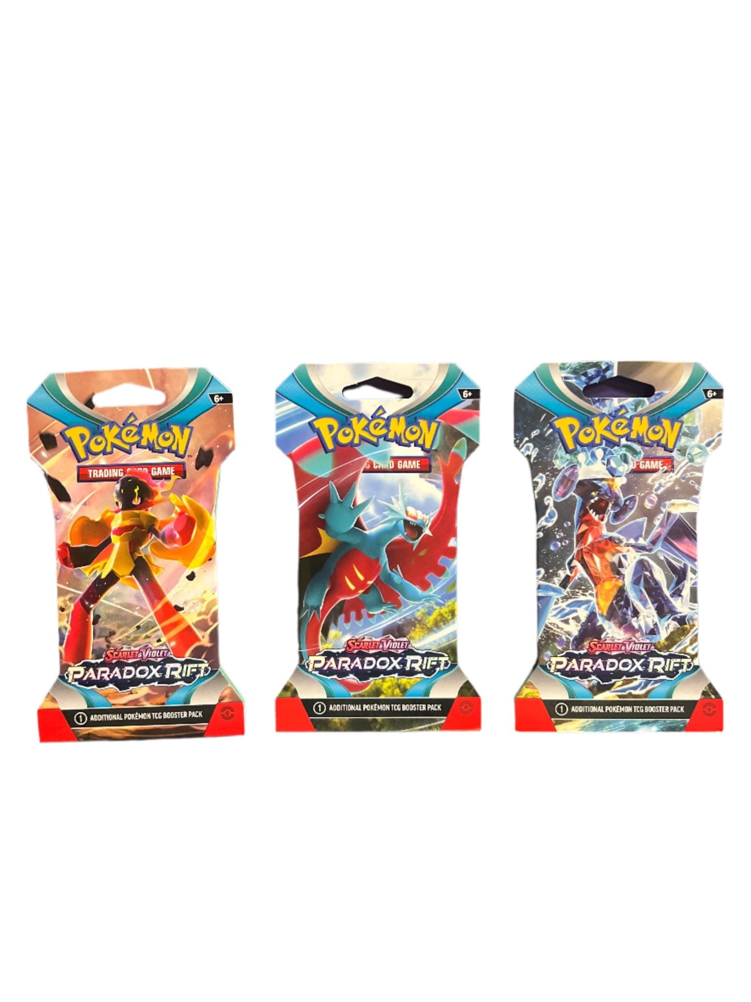 POKEMON PARADOX RIFT BLISTER PACK - ToyTime POKEMON PARADOX RIFT BLISTER PACK - ToyTime