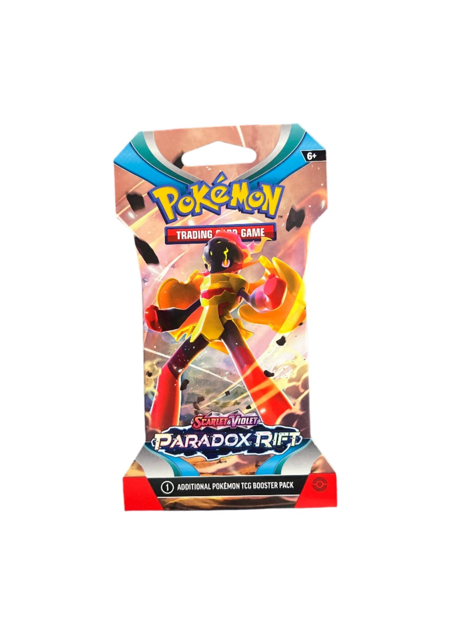 POKEMON PARADOX RIFT BLISTER PACK - ToyTime POKEMON PARADOX RIFT BLISTER PACK - ToyTime