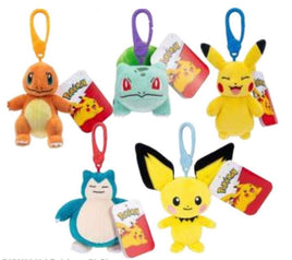 Pokemon Plush Clip on Assortment - ToyTime