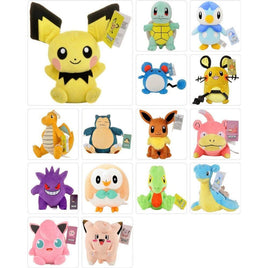 Pokemon Plush Toys 8 - 15 inch Character - ToyTime