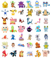 Pokemon Plush Toys 8 - 15 inch Character - ToyTime