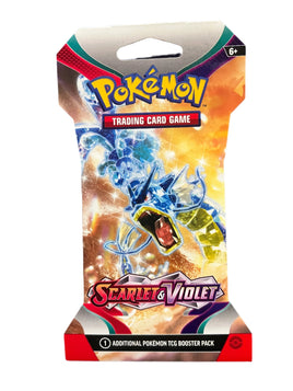 Pokemon Scarlet & Violet Blister card Pack - ToyTime