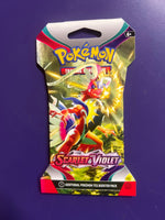 Pokemon Scarlet & Violet Blister card Pack - ToyTime