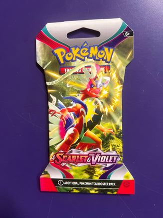 Pokemon Scarlet & Violet Blister card Pack - ToyTime