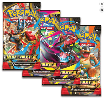 Pokemon TCG Mega Evolution - ToyTime