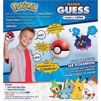 Pokemon Trainer Guess - ToyTime