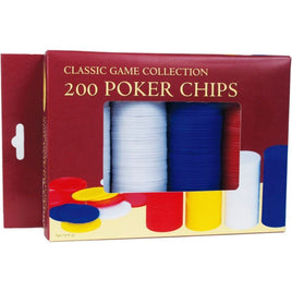 Poker Chips 200 pcs - ToyTime