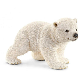 Polar Bear Cub Walking 14708...@Schleich - ToyTime