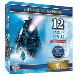 Polar Express 12 Days of Puzzles 48 pc - ToyTime