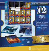 Polar Express 12 Days of Puzzles 48 pc - ToyTime