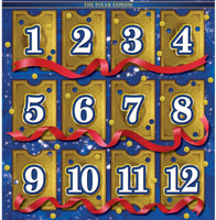 Polar Express 12 Days of Puzzles 48 pc - ToyTime