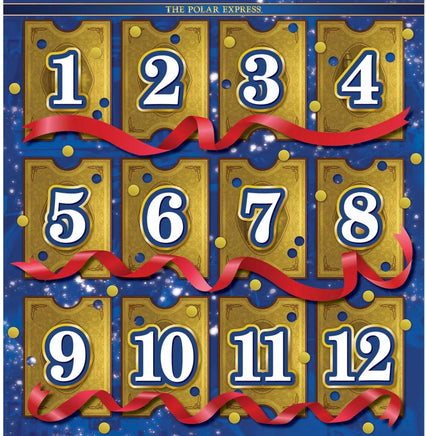 Polar Express 12 Days of Puzzles 48 pc - ToyTime