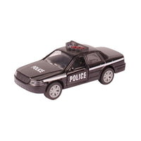 Police car F1105 - 4 Diecast Engineering Car die cast Models - ToyTime