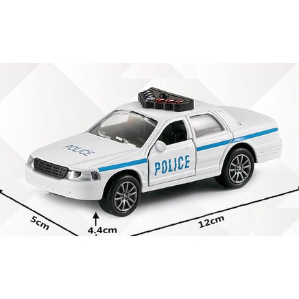 Police car F1105 - 4 Diecast Engineering Car die cast Models - ToyTime